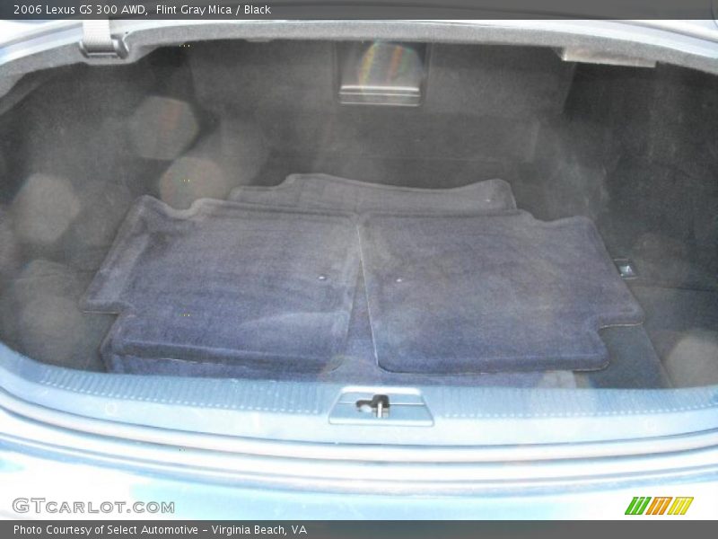  2006 GS 300 AWD Trunk