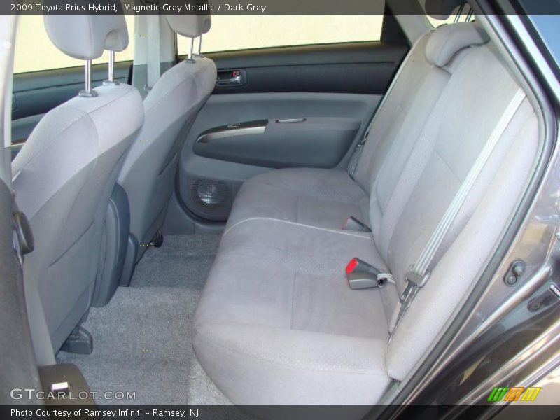 Magnetic Gray Metallic / Dark Gray 2009 Toyota Prius Hybrid