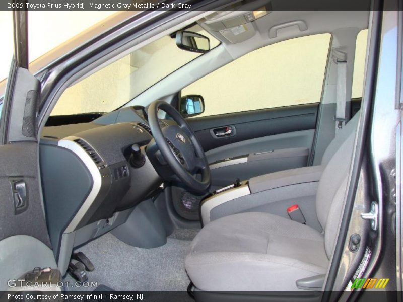 Magnetic Gray Metallic / Dark Gray 2009 Toyota Prius Hybrid