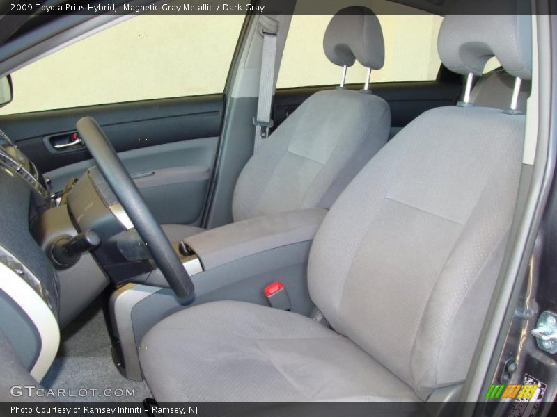 Magnetic Gray Metallic / Dark Gray 2009 Toyota Prius Hybrid