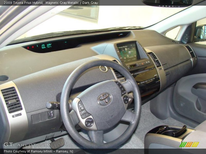 Magnetic Gray Metallic / Dark Gray 2009 Toyota Prius Hybrid