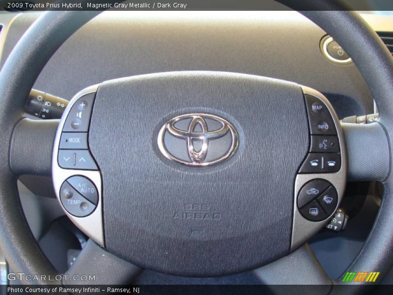 Magnetic Gray Metallic / Dark Gray 2009 Toyota Prius Hybrid