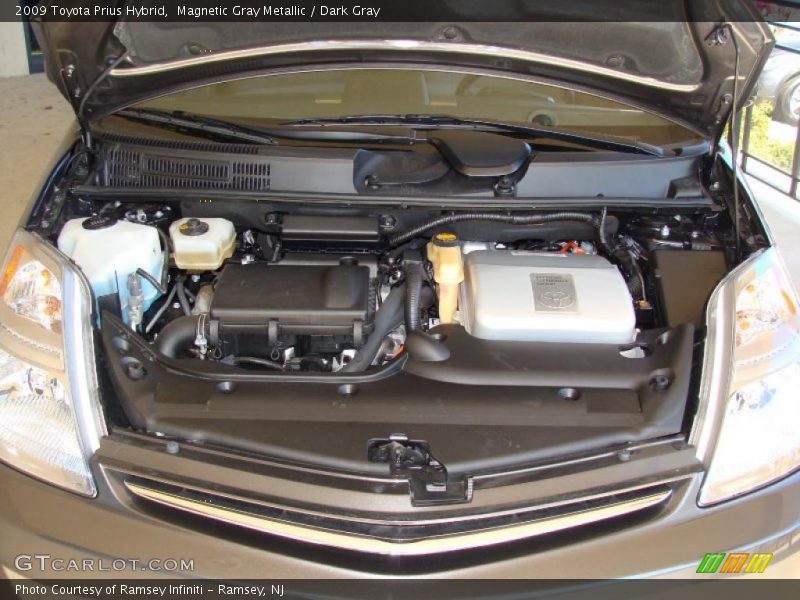 Magnetic Gray Metallic / Dark Gray 2009 Toyota Prius Hybrid