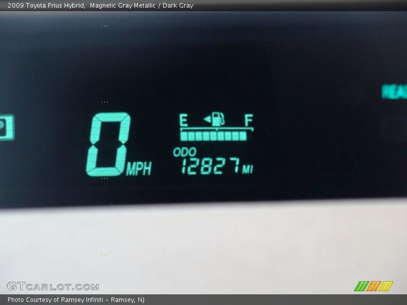 Magnetic Gray Metallic / Dark Gray 2009 Toyota Prius Hybrid