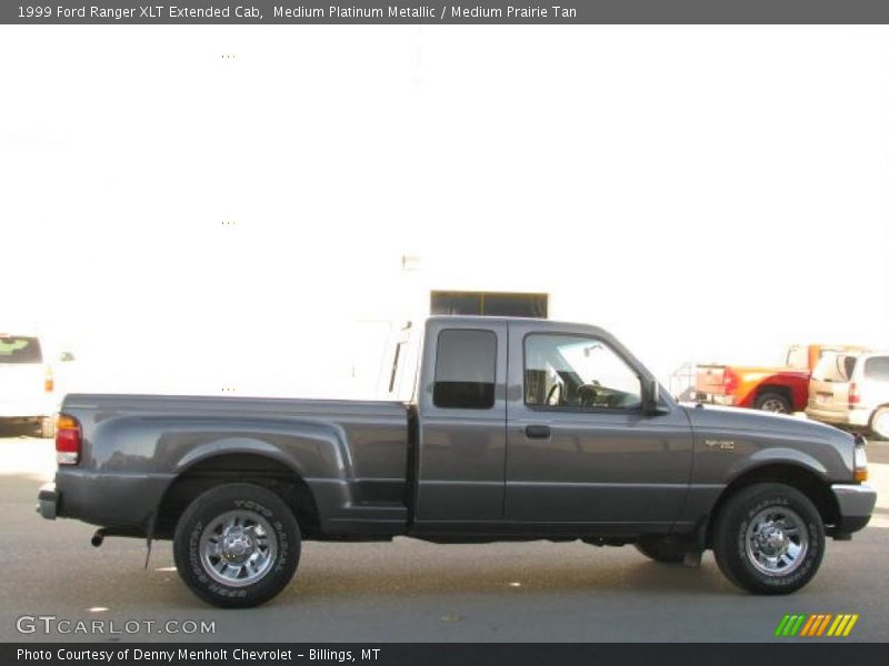 Medium Platinum Metallic / Medium Prairie Tan 1999 Ford Ranger XLT Extended Cab