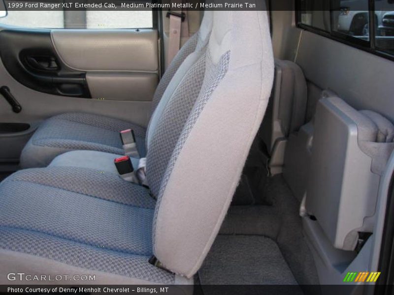 Medium Platinum Metallic / Medium Prairie Tan 1999 Ford Ranger XLT Extended Cab