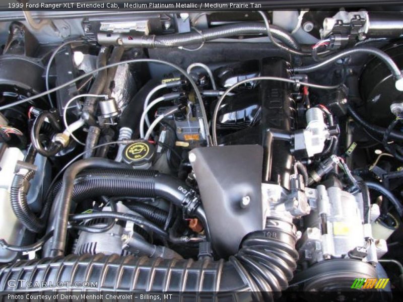 Medium Platinum Metallic / Medium Prairie Tan 1999 Ford Ranger XLT Extended Cab