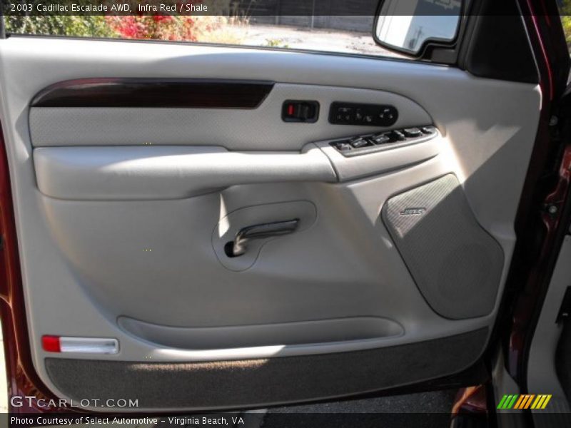 Infra Red / Shale 2003 Cadillac Escalade AWD