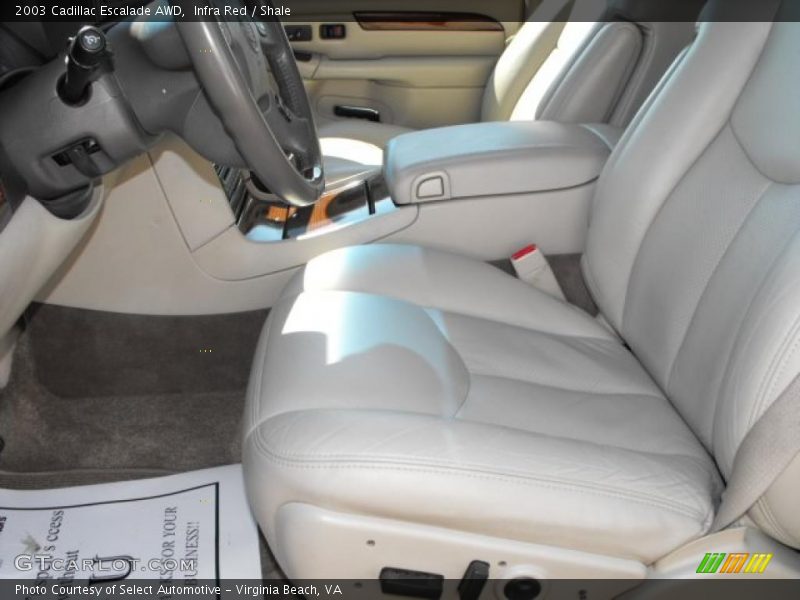 Infra Red / Shale 2003 Cadillac Escalade AWD