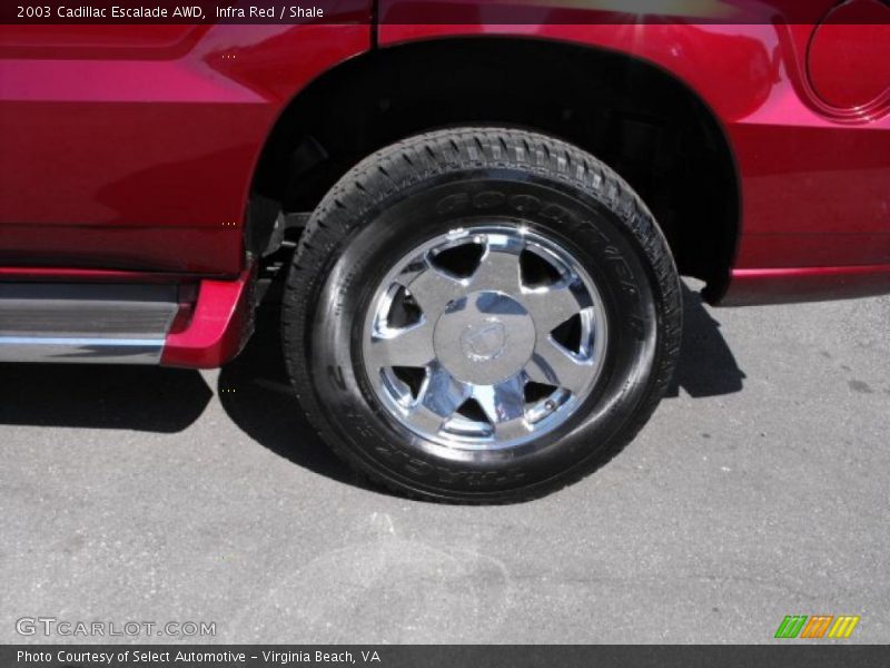 Infra Red / Shale 2003 Cadillac Escalade AWD
