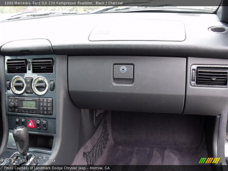 Black / Charcoal 1999 Mercedes-Benz SLK 230 Kompressor Roadster