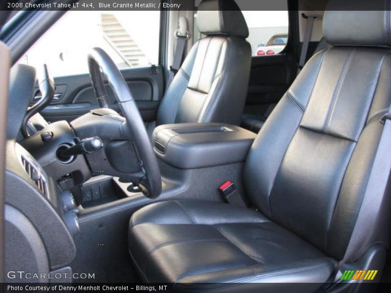 Blue Granite Metallic / Ebony 2008 Chevrolet Tahoe LT 4x4