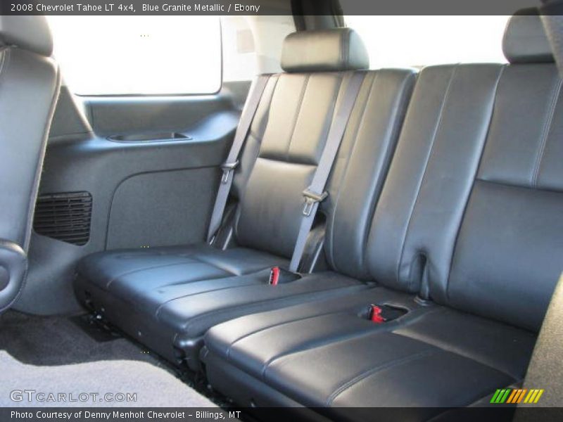 Blue Granite Metallic / Ebony 2008 Chevrolet Tahoe LT 4x4