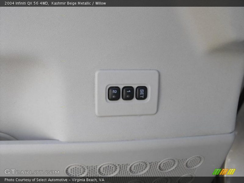 Kashmir Beige Metallic / Willow 2004 Infiniti QX 56 4WD