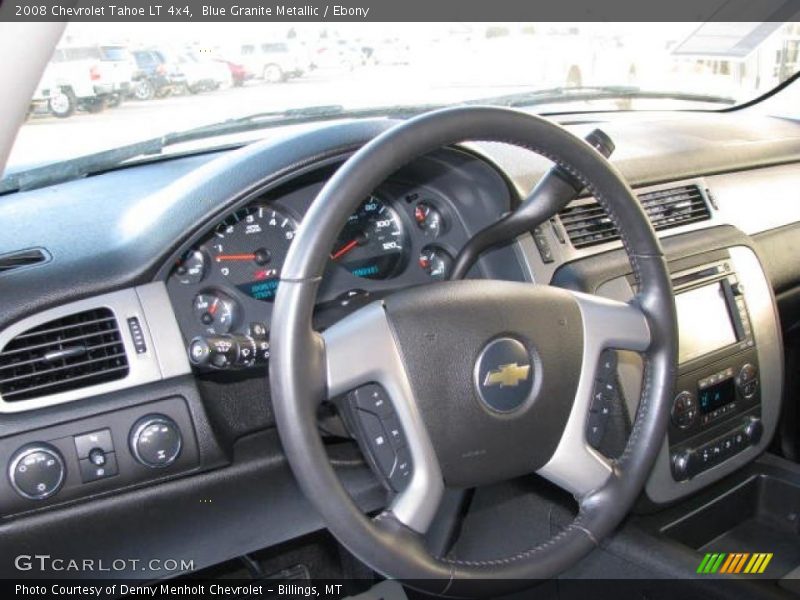 Blue Granite Metallic / Ebony 2008 Chevrolet Tahoe LT 4x4