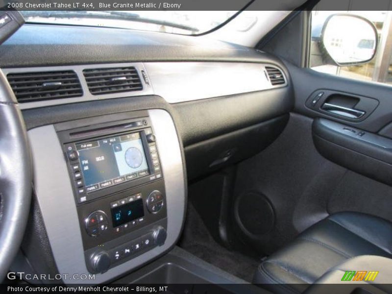 Blue Granite Metallic / Ebony 2008 Chevrolet Tahoe LT 4x4