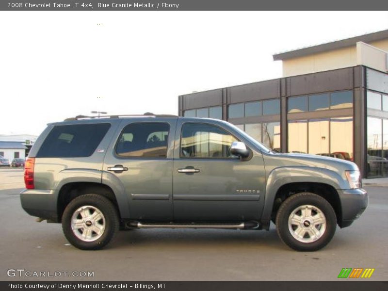 Blue Granite Metallic / Ebony 2008 Chevrolet Tahoe LT 4x4