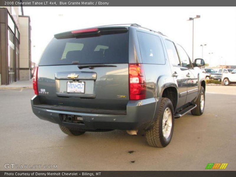 Blue Granite Metallic / Ebony 2008 Chevrolet Tahoe LT 4x4