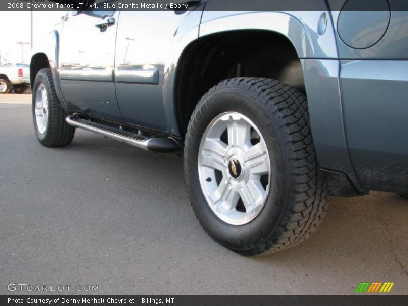 Blue Granite Metallic / Ebony 2008 Chevrolet Tahoe LT 4x4