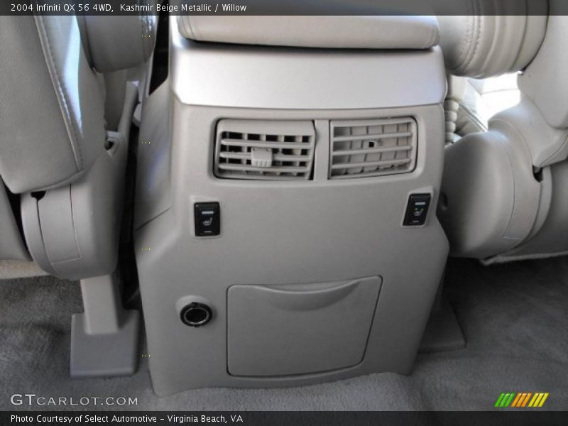 Kashmir Beige Metallic / Willow 2004 Infiniti QX 56 4WD