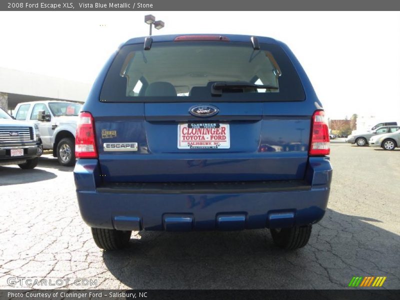 Vista Blue Metallic / Stone 2008 Ford Escape XLS