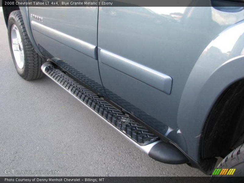 Blue Granite Metallic / Ebony 2008 Chevrolet Tahoe LT 4x4