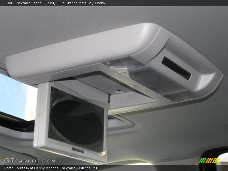Blue Granite Metallic / Ebony 2008 Chevrolet Tahoe LT 4x4