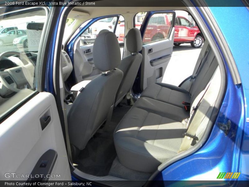 Vista Blue Metallic / Stone 2008 Ford Escape XLS