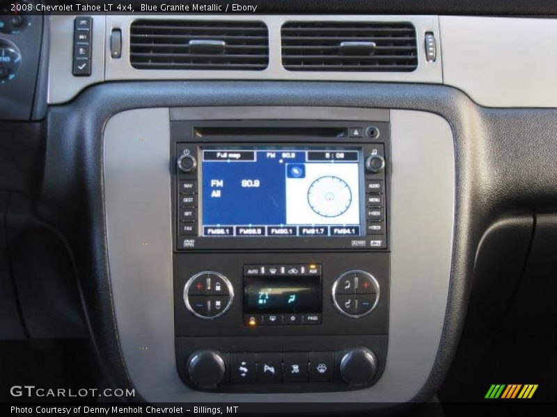 Blue Granite Metallic / Ebony 2008 Chevrolet Tahoe LT 4x4