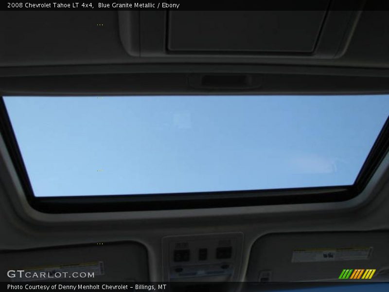 Blue Granite Metallic / Ebony 2008 Chevrolet Tahoe LT 4x4