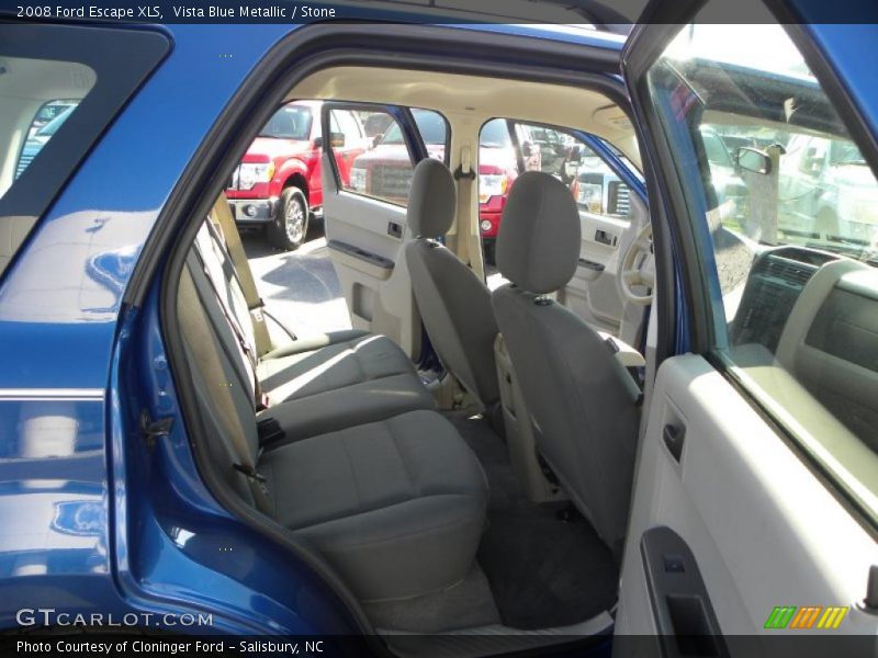 Vista Blue Metallic / Stone 2008 Ford Escape XLS