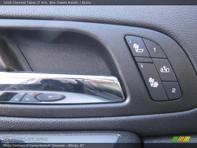 Blue Granite Metallic / Ebony 2008 Chevrolet Tahoe LT 4x4