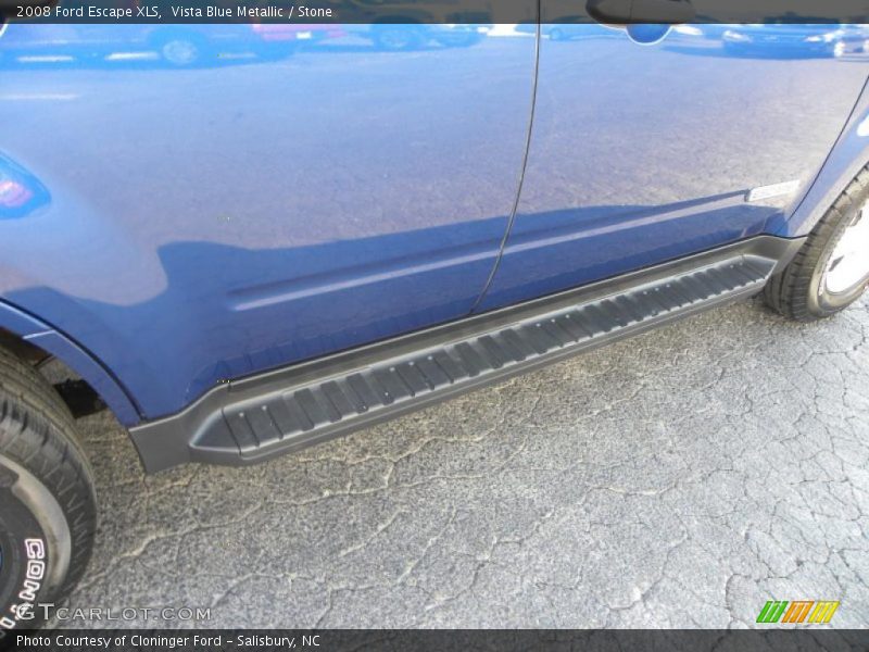 Vista Blue Metallic / Stone 2008 Ford Escape XLS