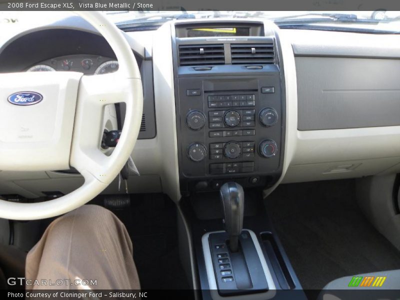 Vista Blue Metallic / Stone 2008 Ford Escape XLS