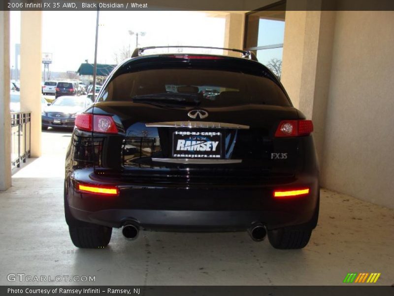 Black Obsidian / Wheat 2006 Infiniti FX 35 AWD