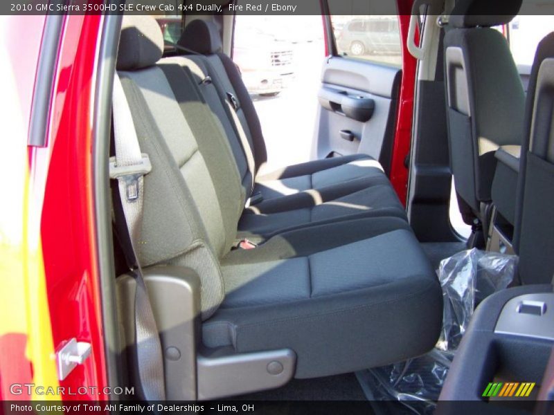 Fire Red / Ebony 2010 GMC Sierra 3500HD SLE Crew Cab 4x4 Dually