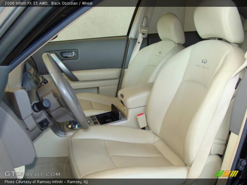 Black Obsidian / Wheat 2006 Infiniti FX 35 AWD