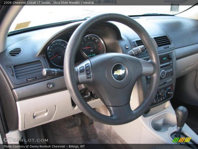 Ultra Silver Metallic / Neutral 2008 Chevrolet Cobalt LT Sedan