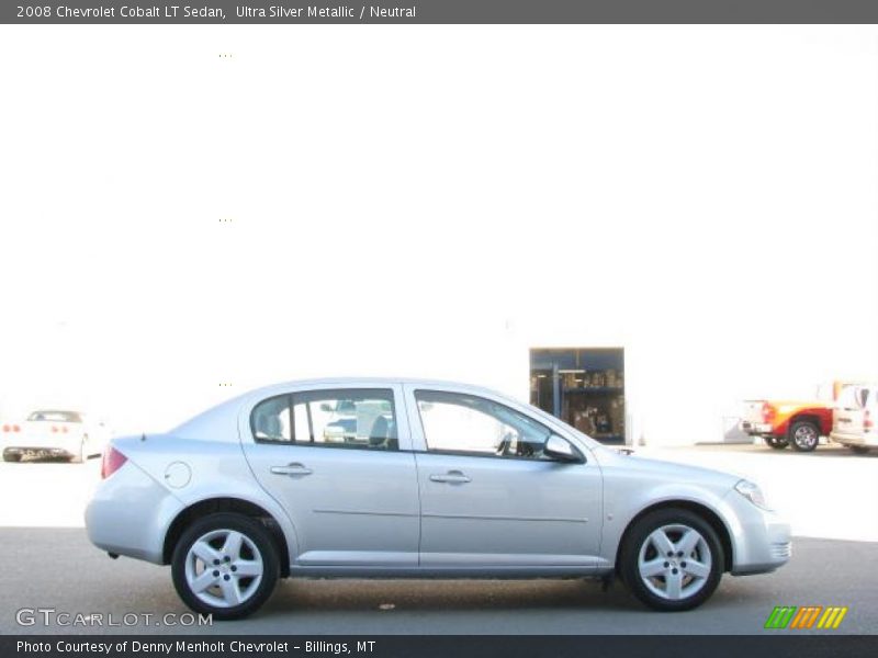 Ultra Silver Metallic / Neutral 2008 Chevrolet Cobalt LT Sedan