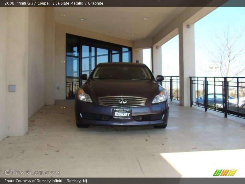 Blue Slate Metallic / Graphite 2008 Infiniti G 37 Coupe