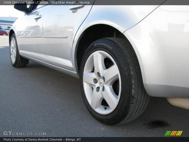 Ultra Silver Metallic / Neutral 2008 Chevrolet Cobalt LT Sedan