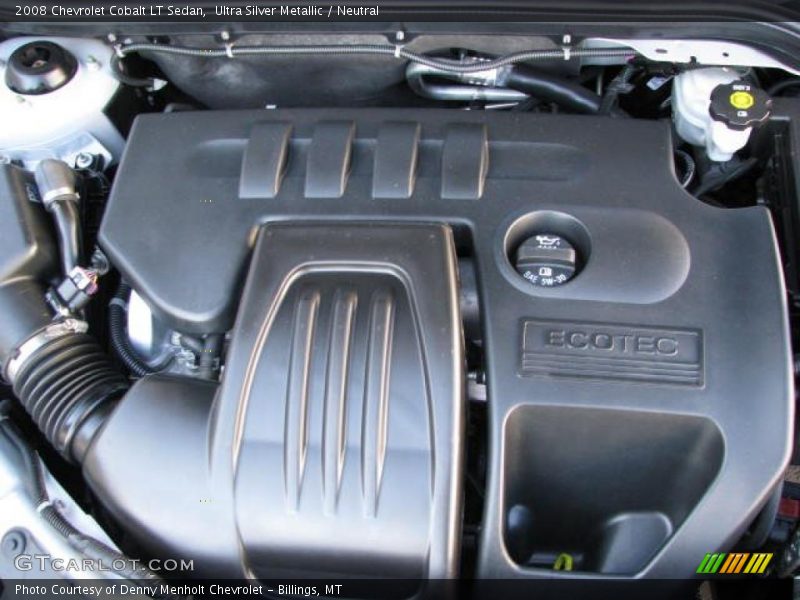 Ultra Silver Metallic / Neutral 2008 Chevrolet Cobalt LT Sedan