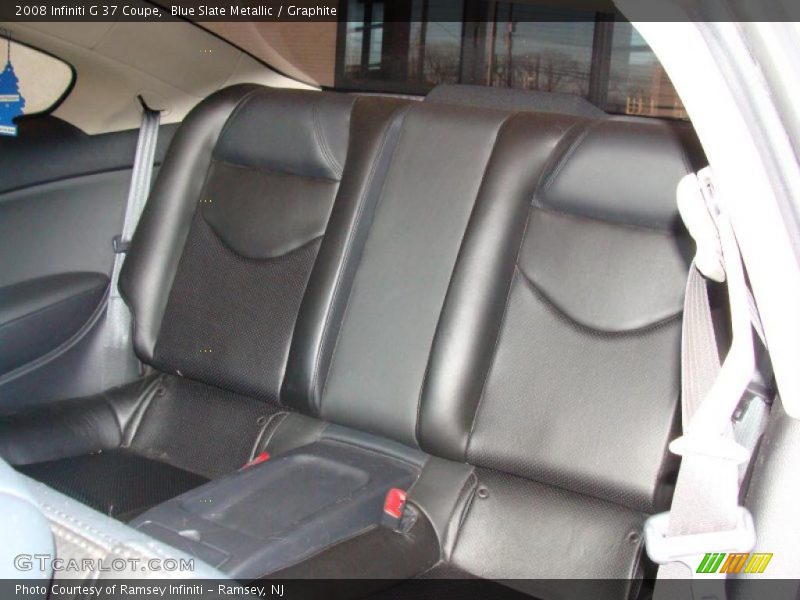 Blue Slate Metallic / Graphite 2008 Infiniti G 37 Coupe