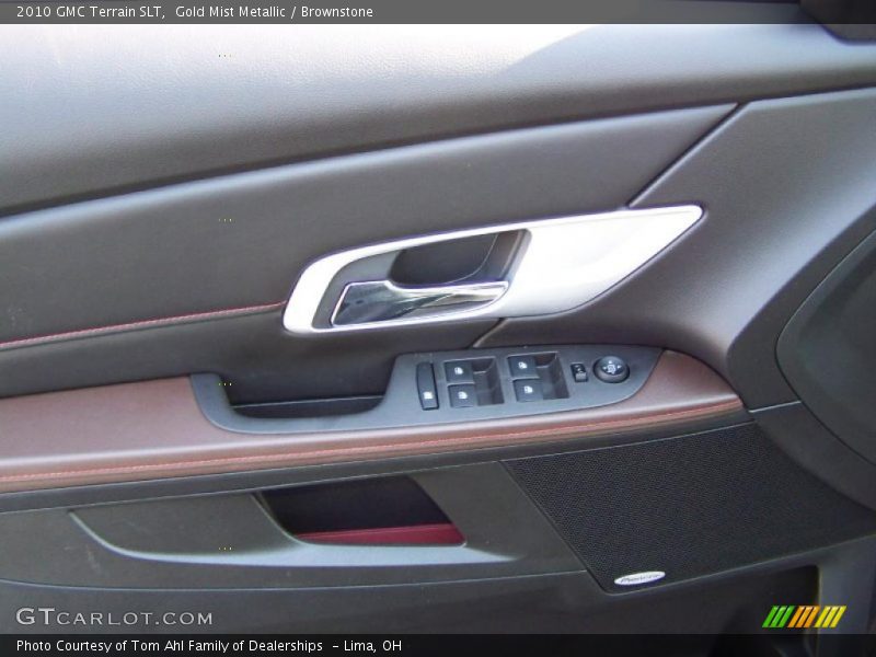 Gold Mist Metallic / Brownstone 2010 GMC Terrain SLT