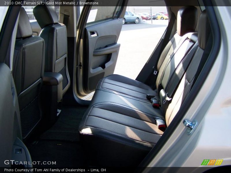Gold Mist Metallic / Brownstone 2010 GMC Terrain SLT