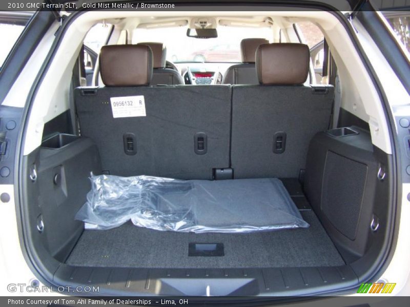 Gold Mist Metallic / Brownstone 2010 GMC Terrain SLT
