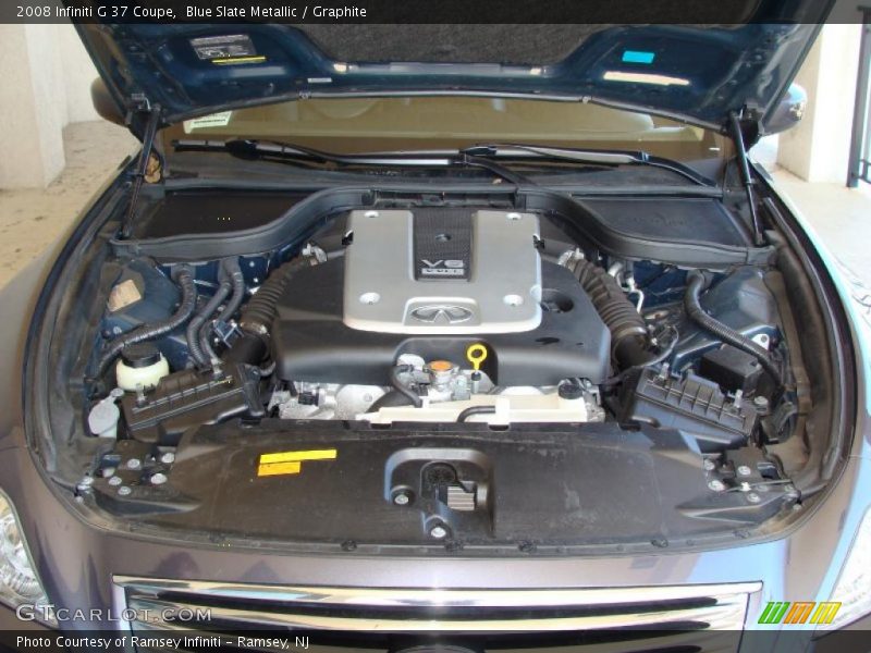 Blue Slate Metallic / Graphite 2008 Infiniti G 37 Coupe
