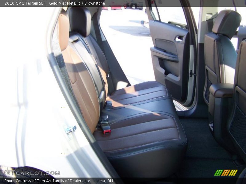 Gold Mist Metallic / Brownstone 2010 GMC Terrain SLT