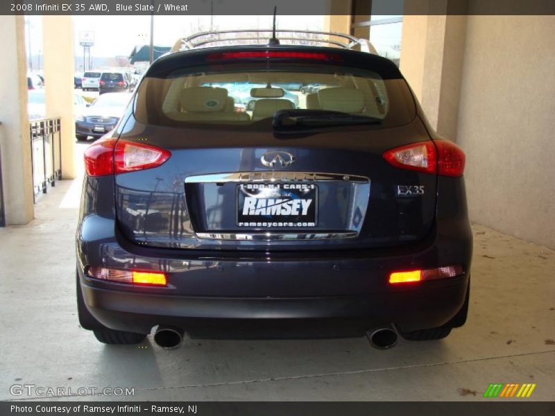 Blue Slate / Wheat 2008 Infiniti EX 35 AWD
