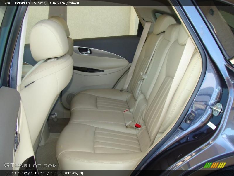 Blue Slate / Wheat 2008 Infiniti EX 35 AWD